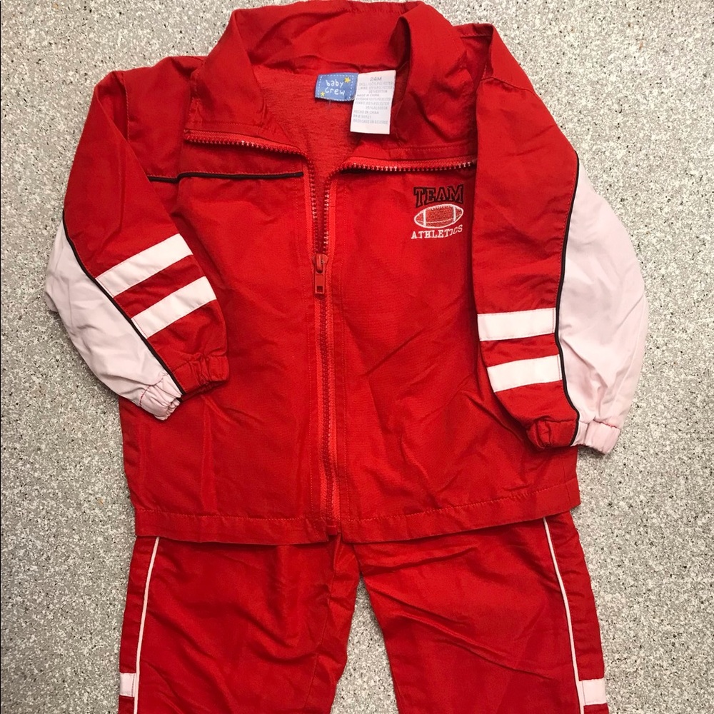 Baby Crew Toddlers 2 Piece Set Jacket And Pants